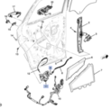 13546472 - Body: Lock Assembly for GM Image