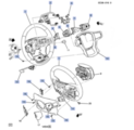 85776559 - Steering: Steering Wheel for GM Image