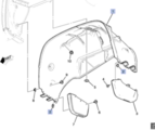 85851907 - Body: Wheelhouse Liner for GM Image