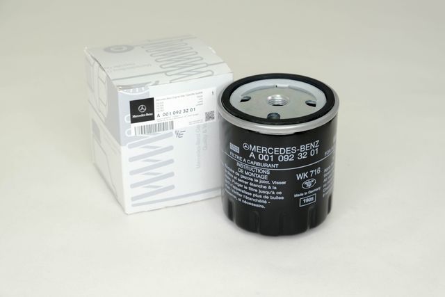 10923201 - : Fuel Filter for Mercedes-Benz: 300 CD, 300 D, 300 SD, 300 TD, 240 D Image