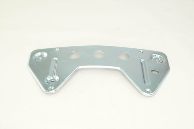 1268170211 - : License Bracket for Mercedes-Benz: 300 SDL, 300 SE, 300 SEL, 350 SD, 350 SDL, 420 SEL, 560 SEL, 300 SD, 380 SEL Image