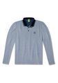 MBM679 - : Men's Long-Sleeve Cotton Polo By Hugo Boss(R) for Mercedes-Benz Image
