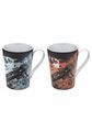 MBD289 - : Classic Heritage Mugs, Set Of 2 for Mercedes-Benz Image