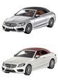 MBR516 - : C-Class Cab, Amg, 2016, 1:18 for Mercedes-Benz Image