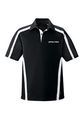 PWM067 - : Men's Colorblock Polo Shirt for Mercedes-Benz Image