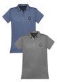 MWL359 - : Women's Cotton Pique Polo for Mercedes-Benz Image