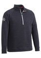 MWM512 - : Men's Puma(R) Golf 1/4-Zip Knit Pullover for Mercedes-Benz Image