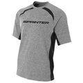 PWM028 - : Men's Colorblock T-Shirt for Mercedes-Benz Image