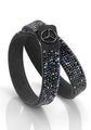 MBJ679 - : Women's Swarovski(R) Microfiber Bracelet - Black Edition for Mercedes-Benz Image
