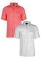 MWM557 - : Men's Short Sleeve Linen Shirt for Mercedes-Benz Image