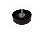 6L2Z6C348A - : Accessory Drive Belt Idler Pulley for Ford: Aerostar, Escort, Expedition, Explorer, Explorer Sport, Explorer Sport Trac, F-150, Mustang, Ranger, Taurus, Windstar | Lincoln: Navigator | Mercury: Mountaineer, Sable, Tracer Image