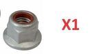 W520214S440 - : Stabilizer Link Nut  X1 M12 X 1.75 for Ford: Bronco, Bronco Sport, Crown Victoria, E-150, E-250, E-350 Super Duty, E-450 Super Duty, EcoSport, Edge, Escape, Expedition, Explorer, F-150, F-150 Lightning, F-250 Super Duty, F-350 Super Duty, F-450 Super Duty, F-550 Super Duty, Flex, Focus, Fusion, Maverick, Mustang, Mustang Mach-E, Police Interceptor Sedan, Police Interceptor Utility, Police Responder Hybrid, Ranger, Special Service Police Sedan, SSV Plug-In Hybrid, Taurus, Taurus X, Transit Connect, Transit-150, Transit-250, Transit-350, Transit-350 HD | Lincoln: Aviator, Continental, Corsair, MKS, MKT, MKX, MKZ, Nautilus, Navigator, Town Car | Mercury: Grand Marquis, Marauder, Milan, Montego, Mountaineer, Sable Image