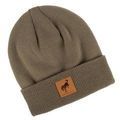 FD200921 - : Ford Bronco Leather Patch Knit Hat for Ford Image
