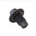 F6TZ6730BA - Engine: Drain Plug for Ford: Aerostar, Contour, EcoSport, Edge, Escape, Escort, Explorer, Explorer Sport, Explorer Sport Trac, Fiesta, Focus, Fusion, Mustang, Ranger, Transit Connect, Transit-150, Transit-250, Transit-350, Transit-350 HD | Lincoln: MKZ | Mercury: Cougar, Mariner, Milan, Mountaineer, Mystique Image