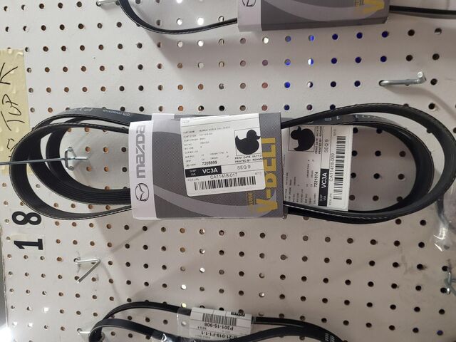 PY0115909A - : Serpentine Belt for Mazda Image