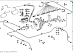 126428013564 - Brakes: Brake Hose for Mercedes-Benz Image
