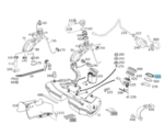 994033964 - Fuel System: Wire Ring for Mercedes-Benz Image
