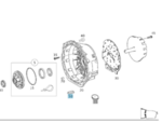 1632710080 - : Gasket for Mercedes-Benz Image