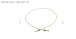 5402505 - Electrical Equipment and Instruments: Electric Line for Mercedes-Benz Image