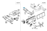 2045000355 - Radiator: Fan Shroud for Mercedes-Benz Image