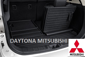 MZ314738 - Cargo Management: Luggage Tray, Folding for Mitsubishi: Outlander, Outlander PHEV Image