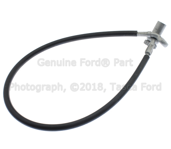 DV6Z1513B - : Spare Tire Lock for Ford Image