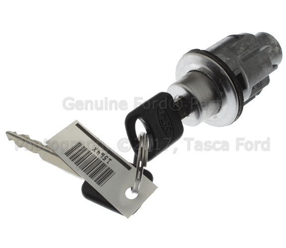 7A2Z7843432A - Body: Lock &amp; Key for Ford: Explorer Sport Trac Image