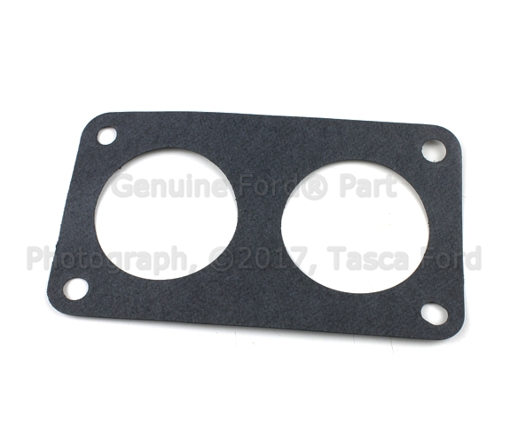 E7TZ9E936C - Air &amp; Fuel Delivery: Fuel Injection Throttle Body Mounting Gasket for Ford: Bronco, E-150 Econoline, E-150 Econoline Club Wagon, E-250 Econoline, E-250 Econoline Club Wagon, E-350 Econoline, E-350 Econoline Club Wagon, F-150, F-250, F-250 HD, F-350, F-Super Duty Image