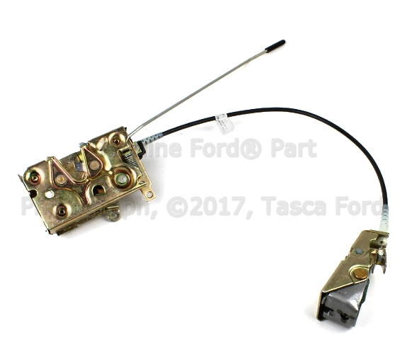 F4TZ15219A65A - Body: Control Assembly for Ford: Bronco, F-150, F-250, F-250 HD, F-350, F-Super Duty Image