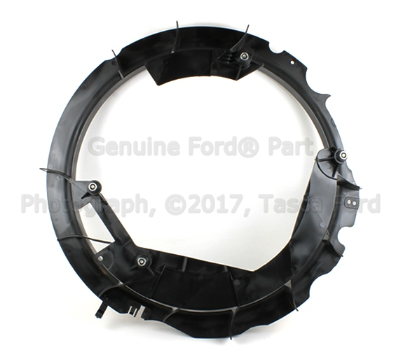 8C2Z8B614B - Cooling System: Shroud for Ford: E-350 Super Duty Image