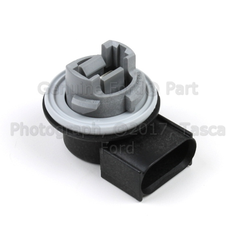 2U5Z13411DA - Electrical: Park Lamp Bulb Socket for Ford: E-150, E-250, E-350 Super Duty, E-450 Super Duty, Edge, Escape, Expedition, Explorer, F-150, F-250 Super Duty, F-350 Super Duty, F-450 Super Duty, Flex, Focus, Freestar, Ranger | Lincoln: MKX | Mercury: Mariner, Monterey, Mountaineer, Sable Image