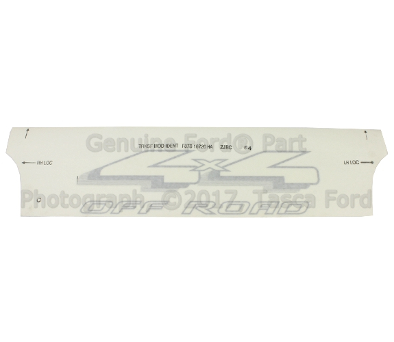 F87Z9942528HAB - Accessories: Exterior Decal for Ford Image