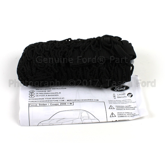 8S4Z54550A66B - Body: Cargo Net, Envelope Style for Ford: Focus Image