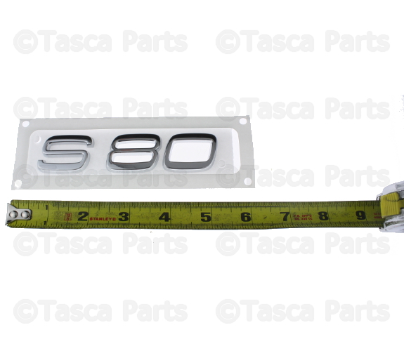 31333643 - : Deck Lid Emblem for Volvo Image