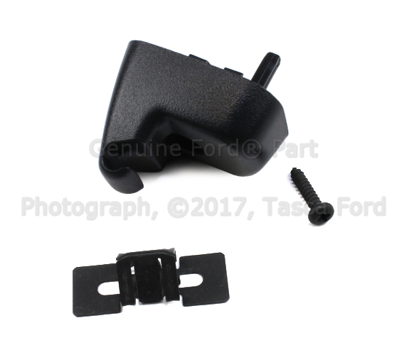 8C3Z7804132AC - Body: Sun-visor Retainer for Ford: F-250 Super Duty, F-350 Super Duty, F-450 Super Duty Image