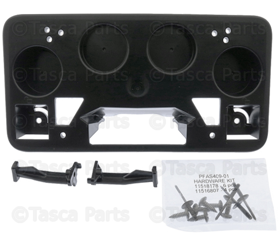 84556845 - : Front Bumper Shutter Bracket for GM Image