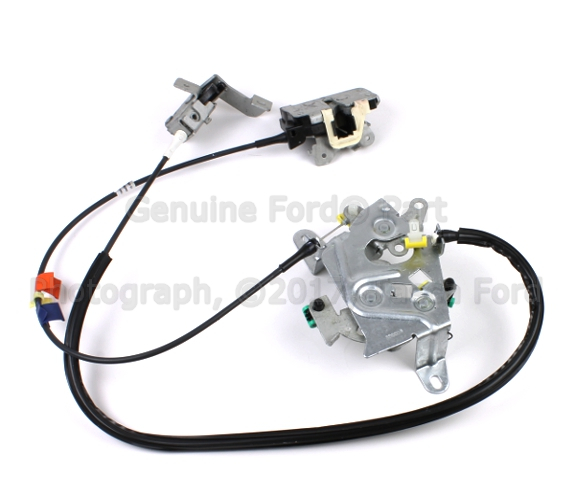 6C3Z-28264A00-A Door Latch Assembly - Ford | TascaParts.com