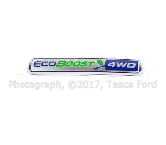 CJ5Z9942528D - Body: Nameplate for Ford Image