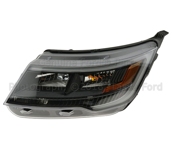 FB5Z13008AG - : Headlamp Housing - Passenger Side (RH) for Ford Image
