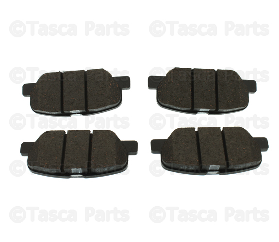 GHY92648ZD - : Brake Pads Rear for Mazda Image
