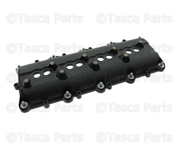 53022085AD - 5.7L HEMI Gas; Engine: Cylinder Head Cover for Chrysler: 300, Aspen | Dodge: Challenger, Charger, Durango, Magnum, Ram 1500, Ram 2500, Ram 3500 | Jeep: Commander, Grand Cherokee, Grand Cherokee L, Grand Wagoneer, Wagoneer, Wrangler | Ram: 1500, 1500 Classic, 2500, 3500 Image
