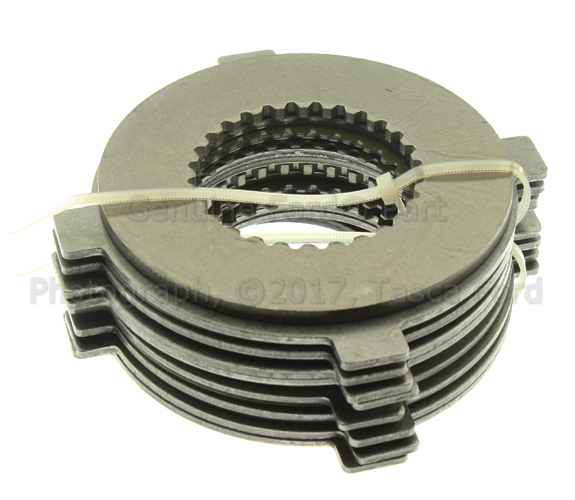 3C3Z4880AB - Universals &amp; Rear Axle: Clutch Kit for Ford: E-350 Super Duty, E-450 Super Duty, F-350 Super Duty Image