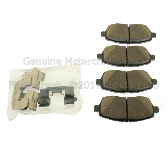 AE8Z2001C - : Brake Pads Front for Ford Image