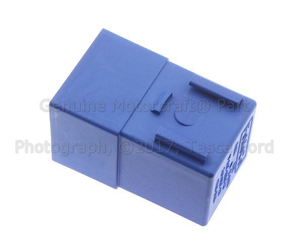 5L5Z13350AA - Electrical: Relay for Ford: Crown Victoria, Edge, Escape, Explorer, Explorer Sport, Explorer Sport Trac, Five Hundred, Flex, Freestyle, GT, Mustang, Ranger, Taurus, Taurus X | Lincoln: Aviator, MKS, MKX, Town Car | Mercury: Grand Marquis, Mariner, Montego, Mountaineer, Sable Image