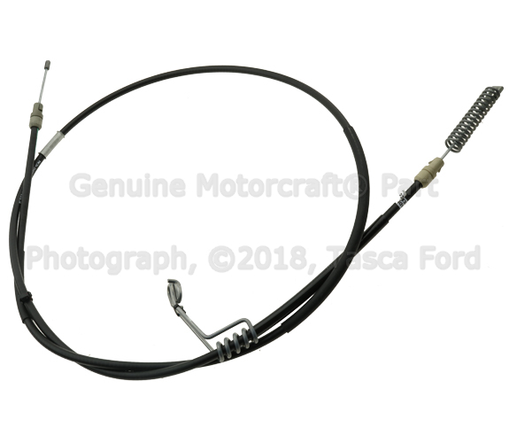 8C2Z2A635C - Brakes: Rear Cable for Ford: E-150, E-250, E-350 Super Duty, E-450 Super Duty Image