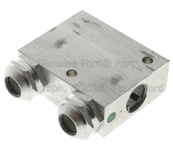 BT4Z7H322B - Cooling System: Valve for Ford: EcoSport, Edge, Explorer, Flex, Police Interceptor Utility | Lincoln: MKS, MKT, MKX Image