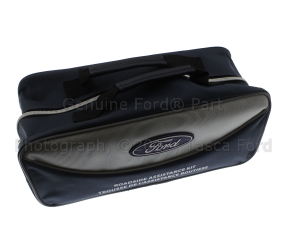 VFL3Z19F515AC - Interior: Kit Road Safety for Ford: C-Max, E-150, E-250, E-350 Super Duty, E-450 Super Duty, EcoSport, Edge, Escape, Expedition, Explorer, Explorer Sport Trac, F-150, F-250 Super Duty, F-350 Super Duty, F-450 Super Duty, F-550 Super Duty, Fiesta, Flex, Focus, Fusion, Mustang, Ranger, Taurus, Transit Connect, Transit-150, Transit-250, Transit-350, Transit-350 HD Image