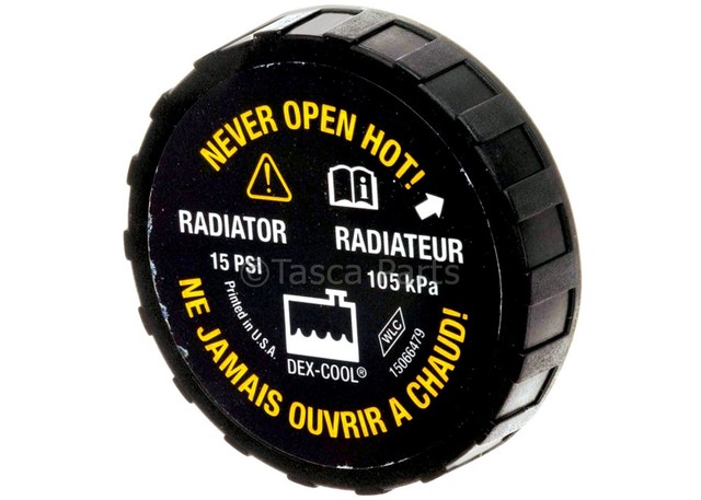 15064718 - Belts &amp; Cooling: Radiator Cap for GM Image