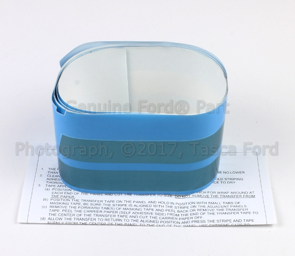 7R3Z6320001RA - Body: Stripe Tape for Ford: Mustang Image
