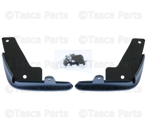 NA1JV345083 - Exterior: Splash Guards - Front - Blue Reflex for Mazda: MX-5 Miata Image